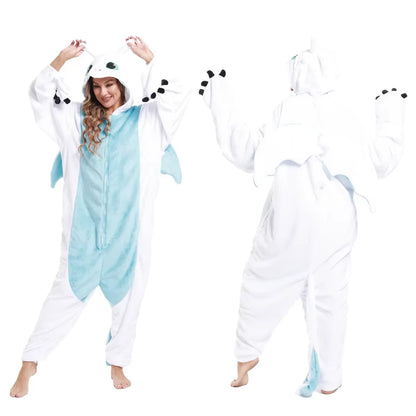 Kigurumi-Pyjama Onesie Krokmou Pour Adulte, Combinaison Onesies Animaux, Comment Fur Ser, Dragon Krokmou, Costume Cosplay