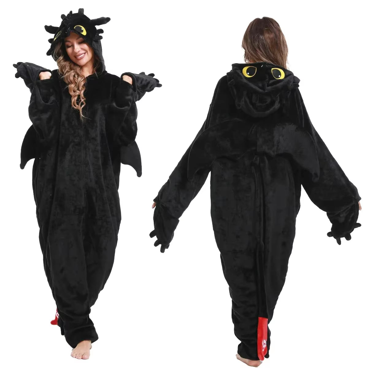 Kigurumi-Pyjama Onesie Krokmou Pour Adulte, Combinaison Onesies Animaux, Comment Fur Ser, Dragon Krokmou, Costume Cosplay